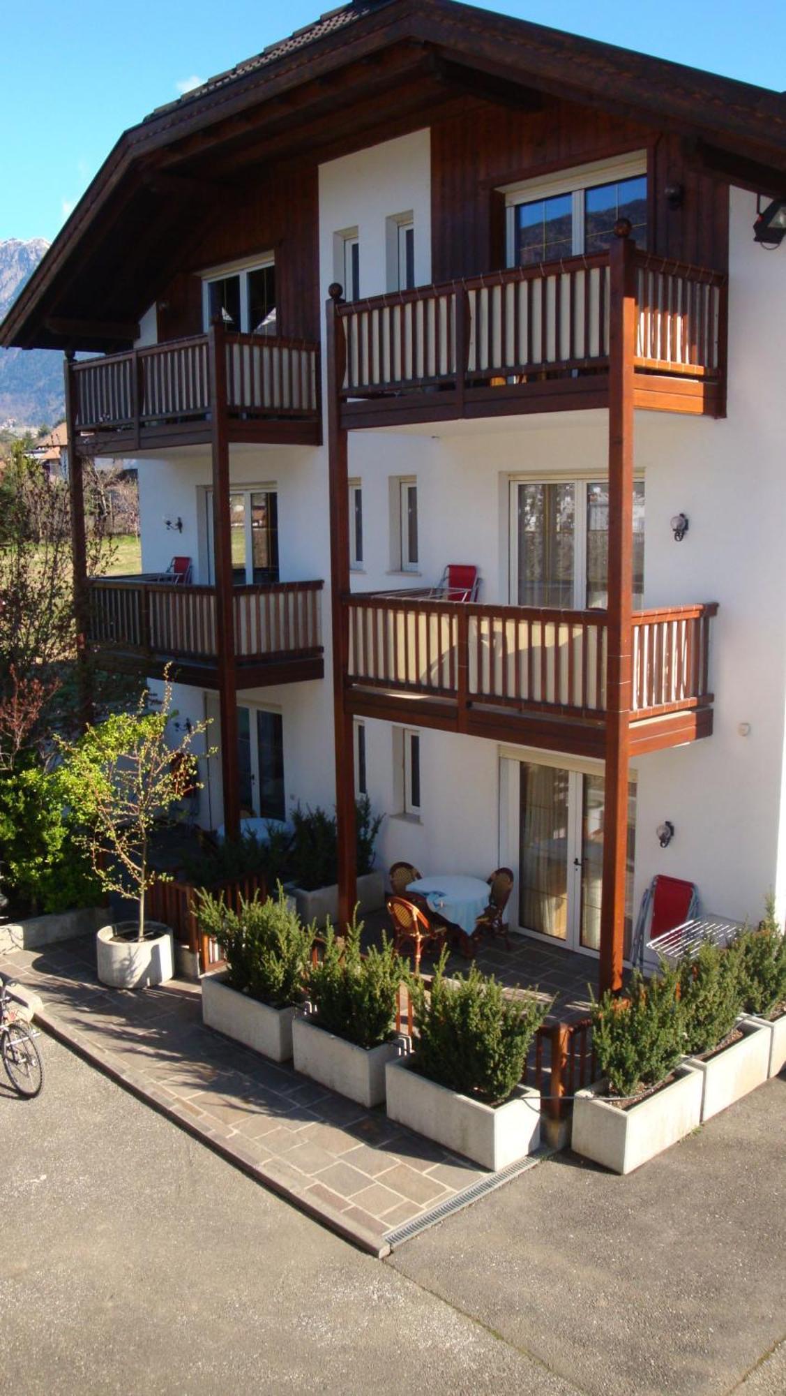 Pension Appartment Hecherhof Merano Luaran gambar